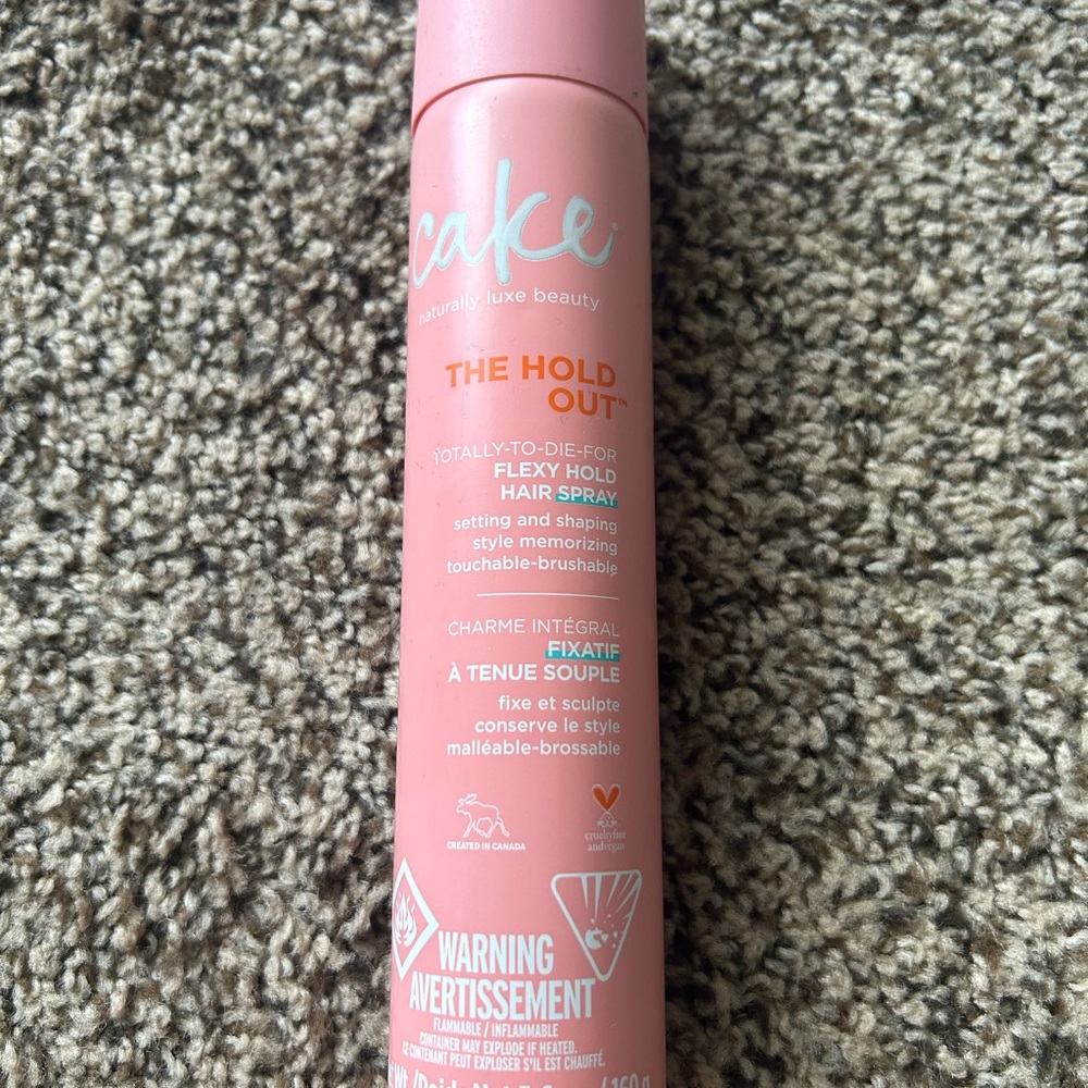 New Cake Flexy Hold Hair Spray